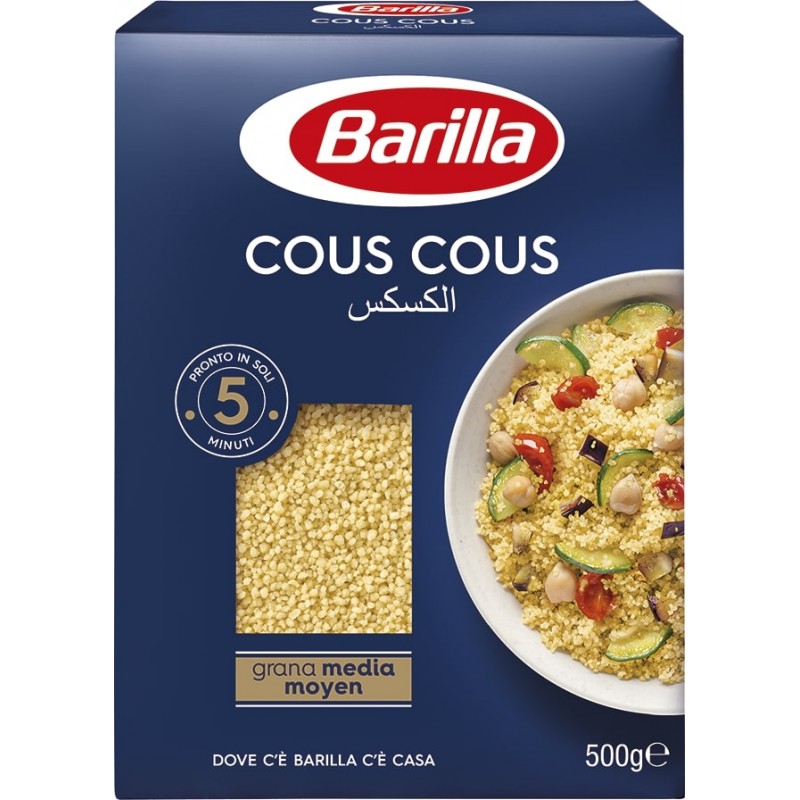Barilla Cous Cous gr. 500 | Acquistalo online su Cicalia.com