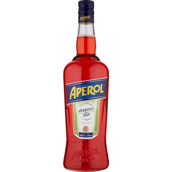 Aperol Aperitivo Liquore Bottiglia Da 1 Litro