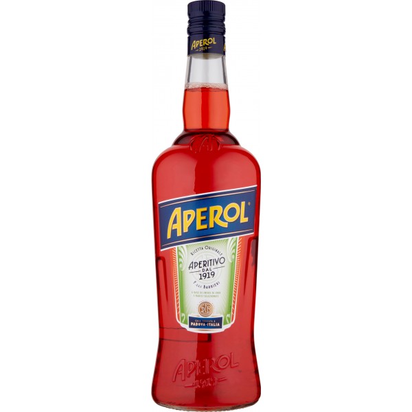 APEROL APEROL BARBIERI APERITIVO 1 LITRO 6 BOTTIGLIE