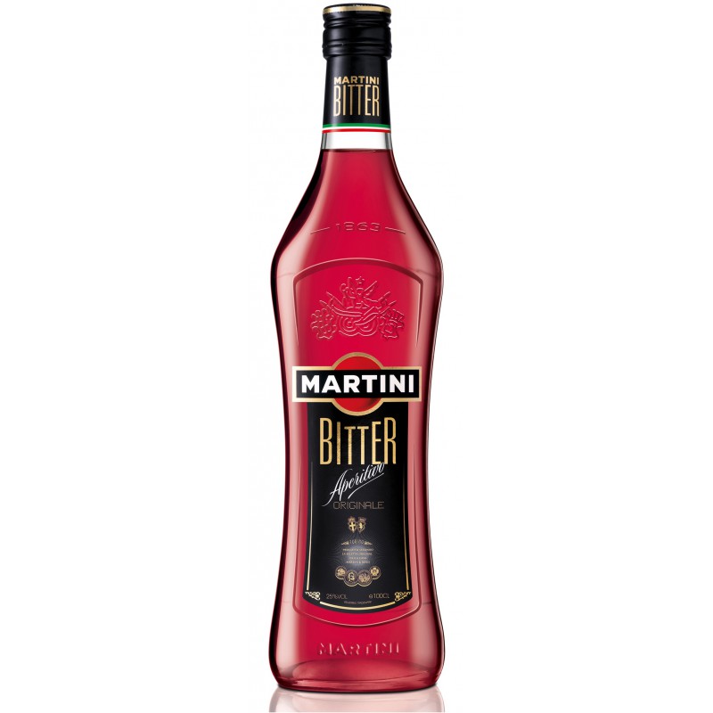 Martini Bitter Aperitivo Rosso Originale Alcolico Bott. lt.1