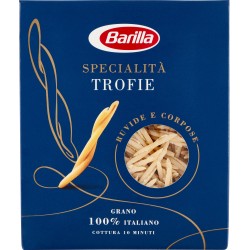 Barilla Pasta Specialità Trofie Liguri 100% grano italiano 500 g