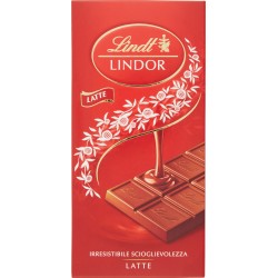 Lindt Lindor tavoletta cioccolato al latte gr.100