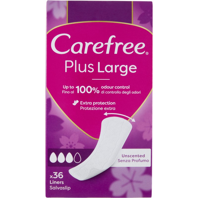 Carefree maxi 28+8pezzi
