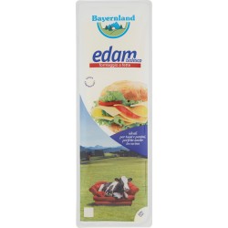 Bayernland edam tedesco formaggio a fette 1000 gr.