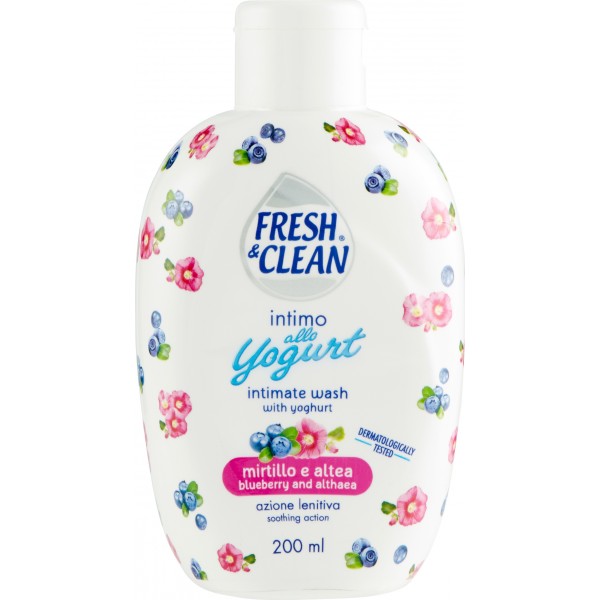 Fresh&clean Sapone Intimo Mirtillo e Altea