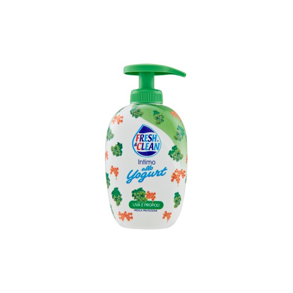 Fresh&clean intimo yogurth uva e propoli