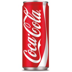 Coca-Cola lattina sleek cl.33