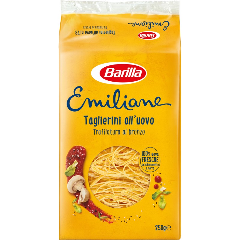 Barilla emiliane taglierini n.173 - gr.250