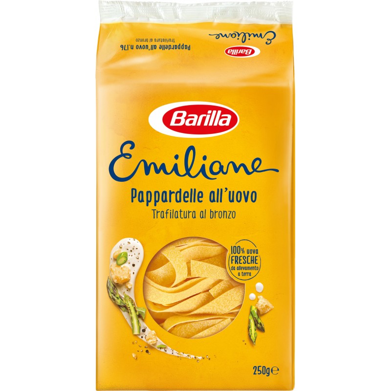 Barilla emiliane pappardelle n.176 gr250