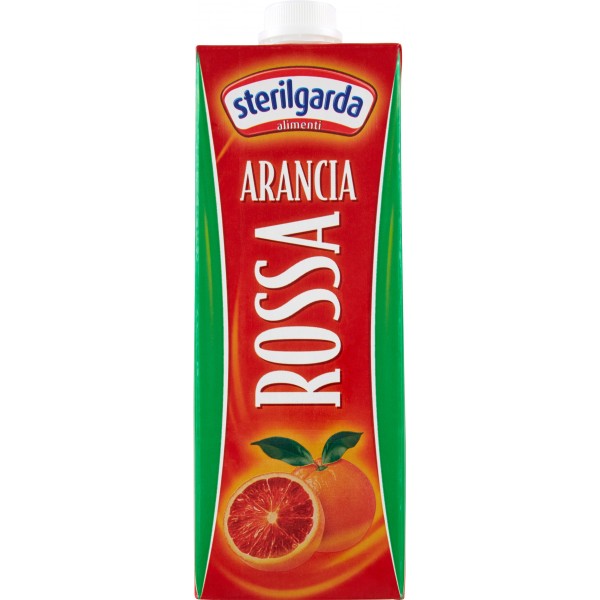 Sterilgarda Arancia Rossa Succo Di Frutta 1 Lt