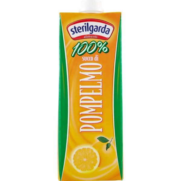 Sterilgarda succo 100% pompelmo - lt.1