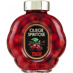 Toschi Ciliegie Spiritose al Liquore 500 g