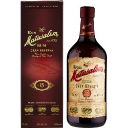 Matusalem Rum Gran Reserva 15 70 cl.