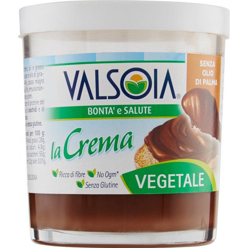 Valsoia crema nocciola - gr.200