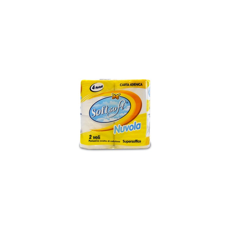 Soft soft carta igienica 4pezzi