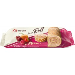 Balconi roll farcito alla frutta gr.250