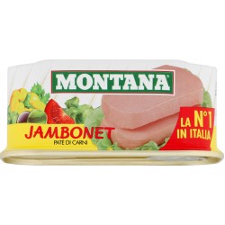 Montana pate di carne jambonet gr.200