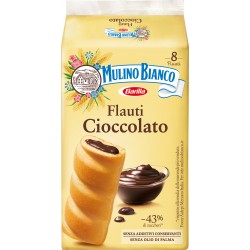 Mulino Bianco flauti cioccolato - gr.280 x8