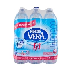 Vera acqua naturale lt.1,5x6