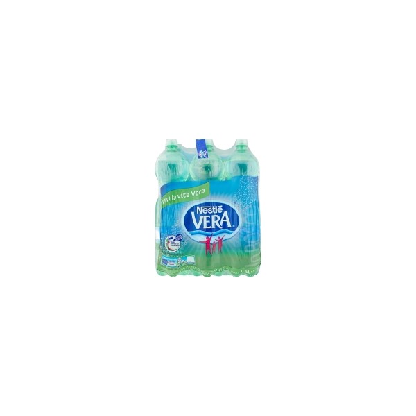 Nestlè Vera, Acqua Minerale Naturale Oligominerale 2L (Confezione