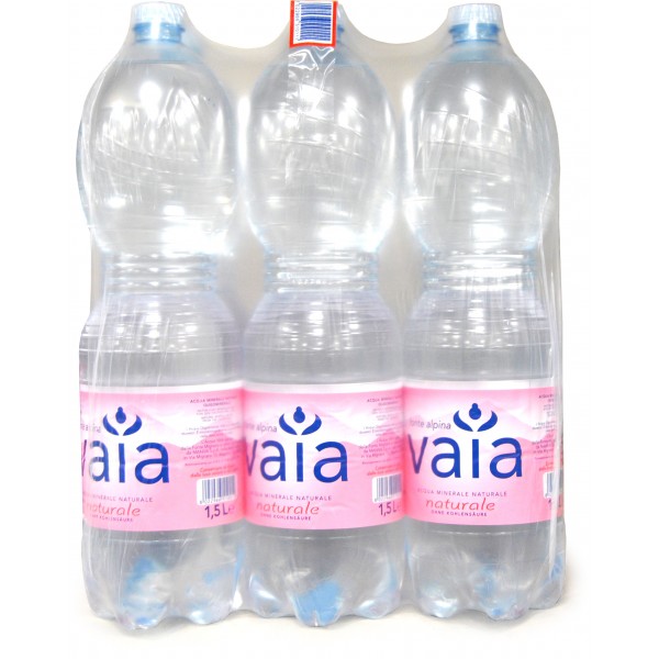 Acqua Naturale Vaia 2 Litri Bottiglia di Plastica PET con consegna a  domicilio in tutta Italia su