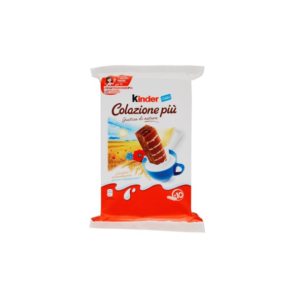 Ferrero kinder colazione piu x10
