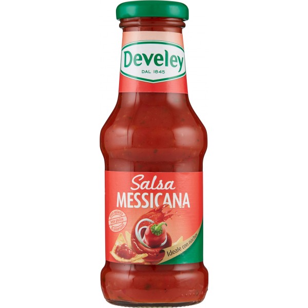 Develey Salsa Messicana Leggermente Piccante 250 Ml