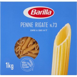 Barilla pasta penne rigate n.73 kg.1