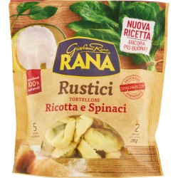 Sfoglia grezza tortelloni ricotta e spinaci