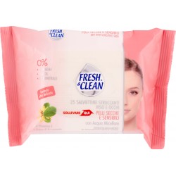 Fresh&clean struccanti per pelli sensibili x25
