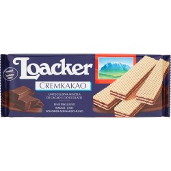 Loacker wafer cremkakao - gr.175