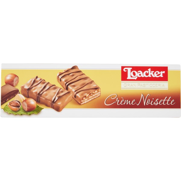 Wafer Loacker Crème Noisette 100 g