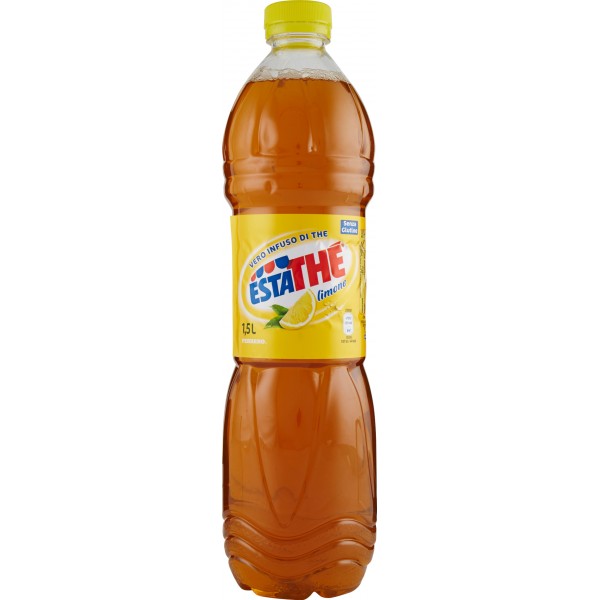 Estathè Limone Bibita Analcolica Bottiglia 1,5 Lt