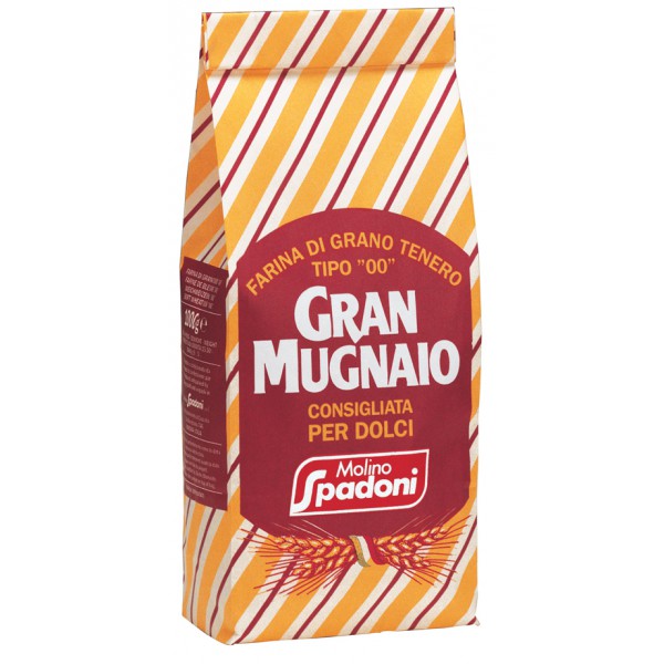 Farina Integrale di grano tenero Spadoni (1 kg) - In Punta di Forchetta
