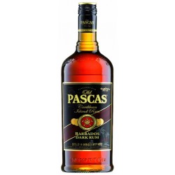 Old pascas rum negro cl.70