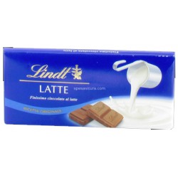 Lindt tavoletta di cioccolato al latte - gr.100