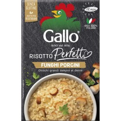 Gallo Risotto Perfetto Funghi Porcini 175 gr.