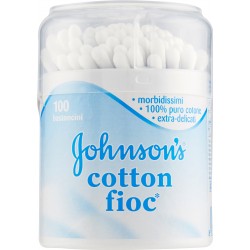 Johnson's cotton fioc 100pezzi