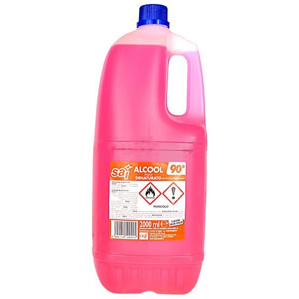 Acqua demineralizzata SAI 2 L