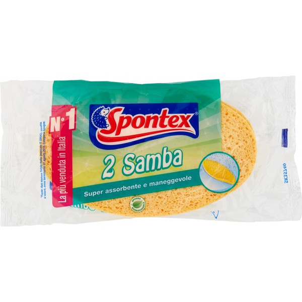 Spontex spugne samba 2pezzi