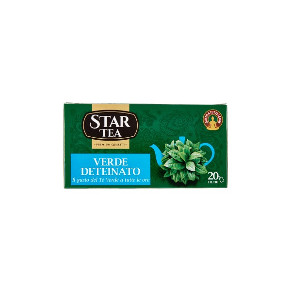 Star Tea Verde Deteinato 20 x 1,6 gr.