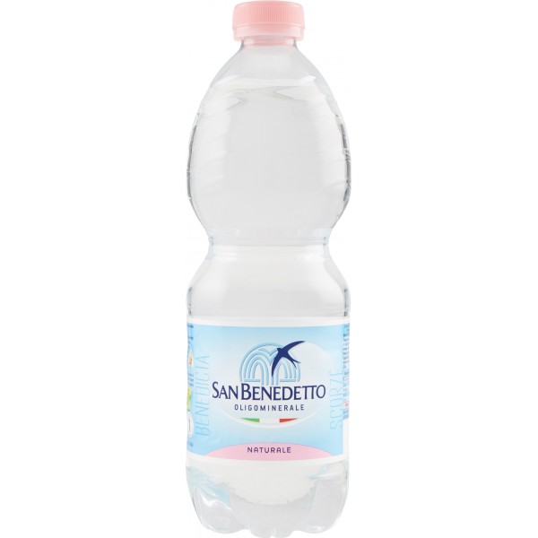 ACQUA SAN BENEDETTO NATURALE 1,5 LITRI