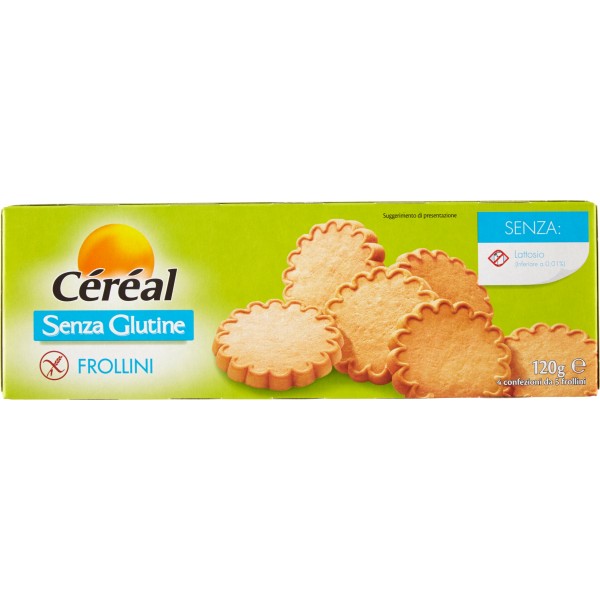 Céréal Senza Glutine Frollini gr.120