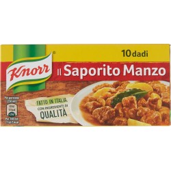 Knorr dadi saporito 10pezzi