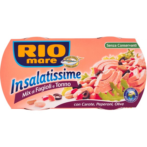 Rio mare insalatissime fagioli - gr.320 x2