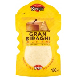 Biraghi formaggio grattugiato gr.100