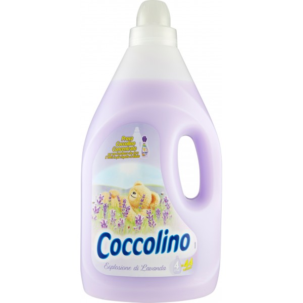 Coccolino ammorbidente lavanda - lt.4