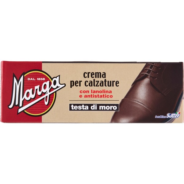 Marga crema calzature testa di moro Marga crema calzature testa di moro