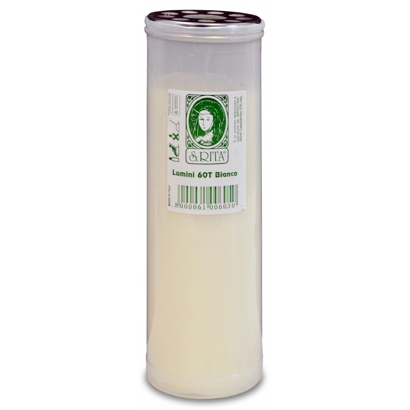 Candela A Pilastro Bolsius Essentials – Giallo, 8 Cm, 6 Pezzi, Cera Vegetale Senza Olio Di Palma, Fino A 17 Ore Di Combustione