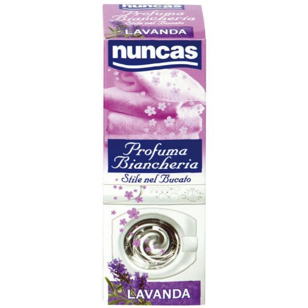 Nuncas Profuma Biancheria Per Lavatrice Lavanda 100 Gr